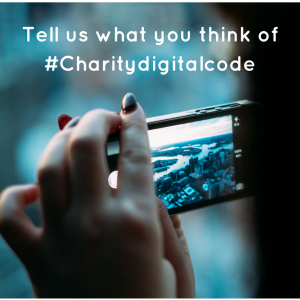 Tell us what you think of #CharityDigitalCode